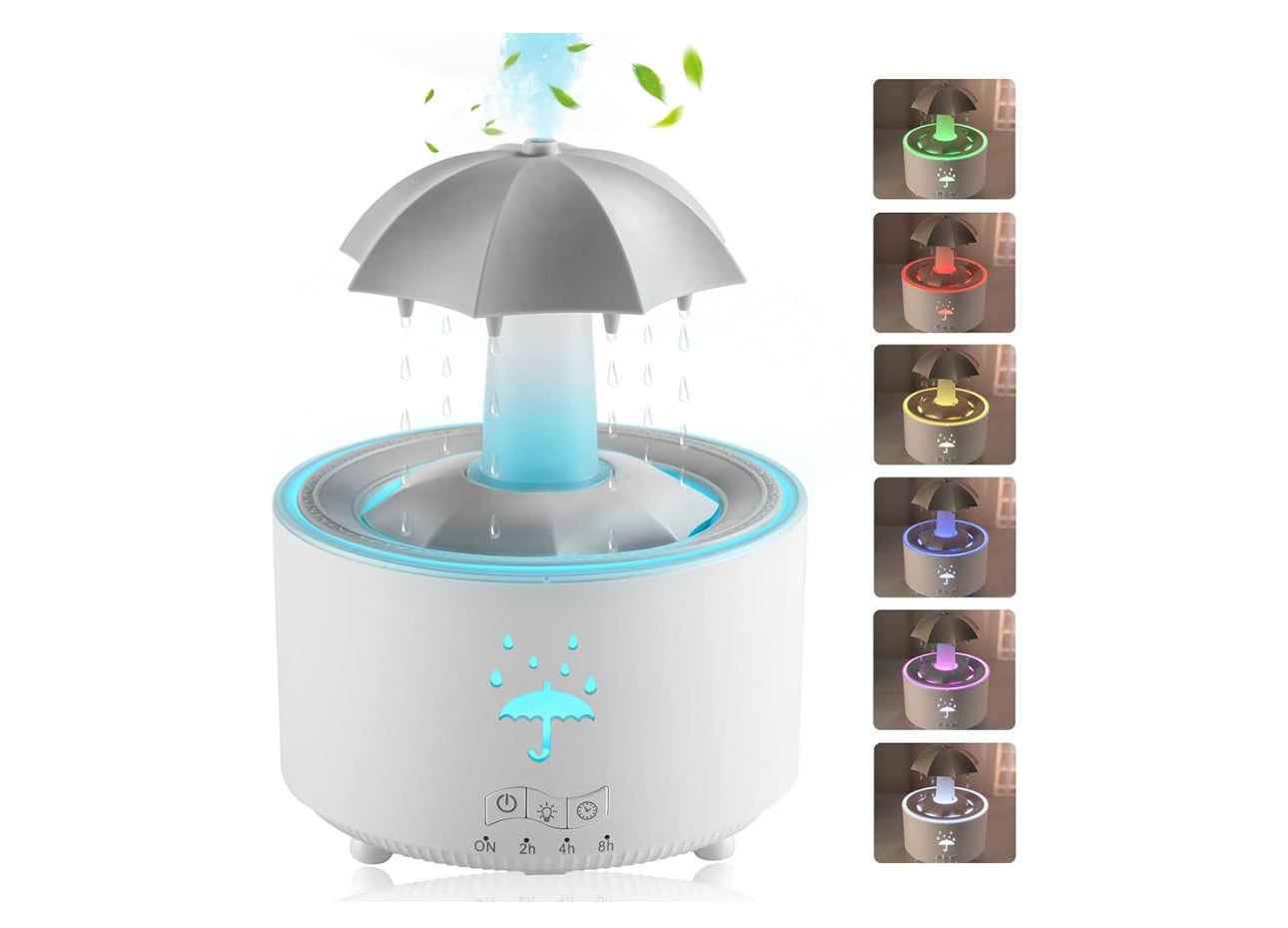 customizable umbrella Air humidifier  with different colors